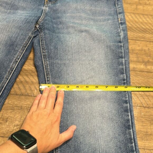 Tommy Hilfiger denim hipster capris size 8 - Picture 10 of 10